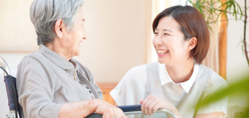 笑顔でつながる、あたたかな時間
