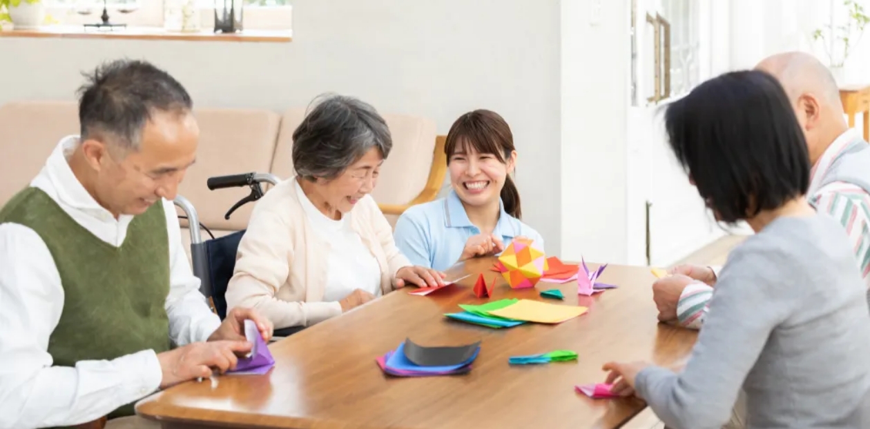 心温まるレクリエーション