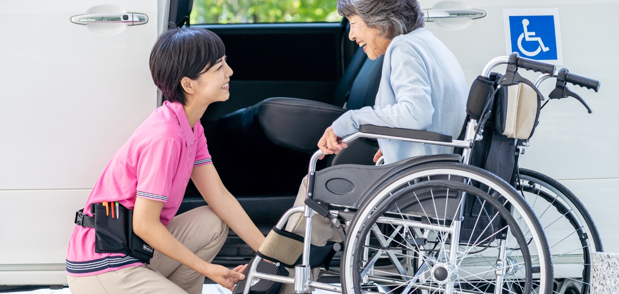 楽しいひとときを提供するデイサービス